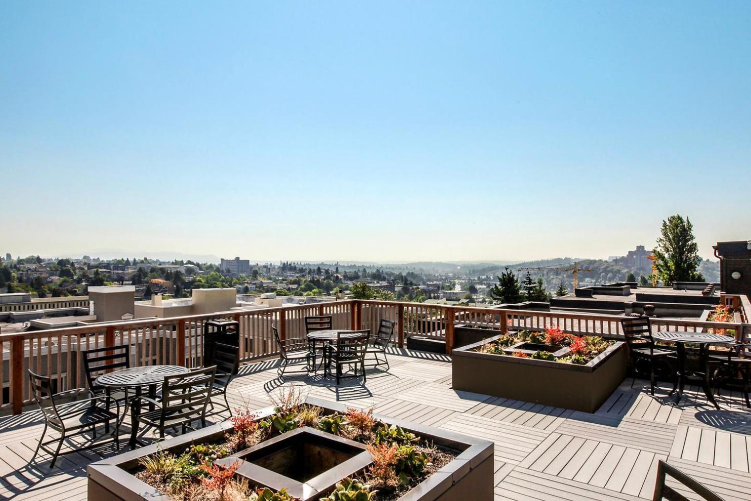 First Hill 1Br W Lounge Gym Rooftop Sea-696 Apartment Seattle Ngoại thất bức ảnh